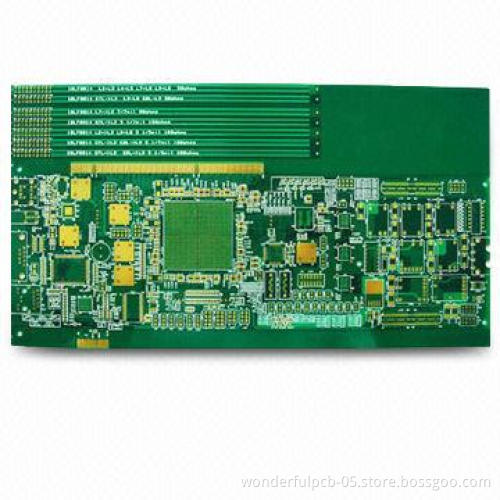 Six-layer PCB, Used in Communication Tools, with 1.6mm Thickness